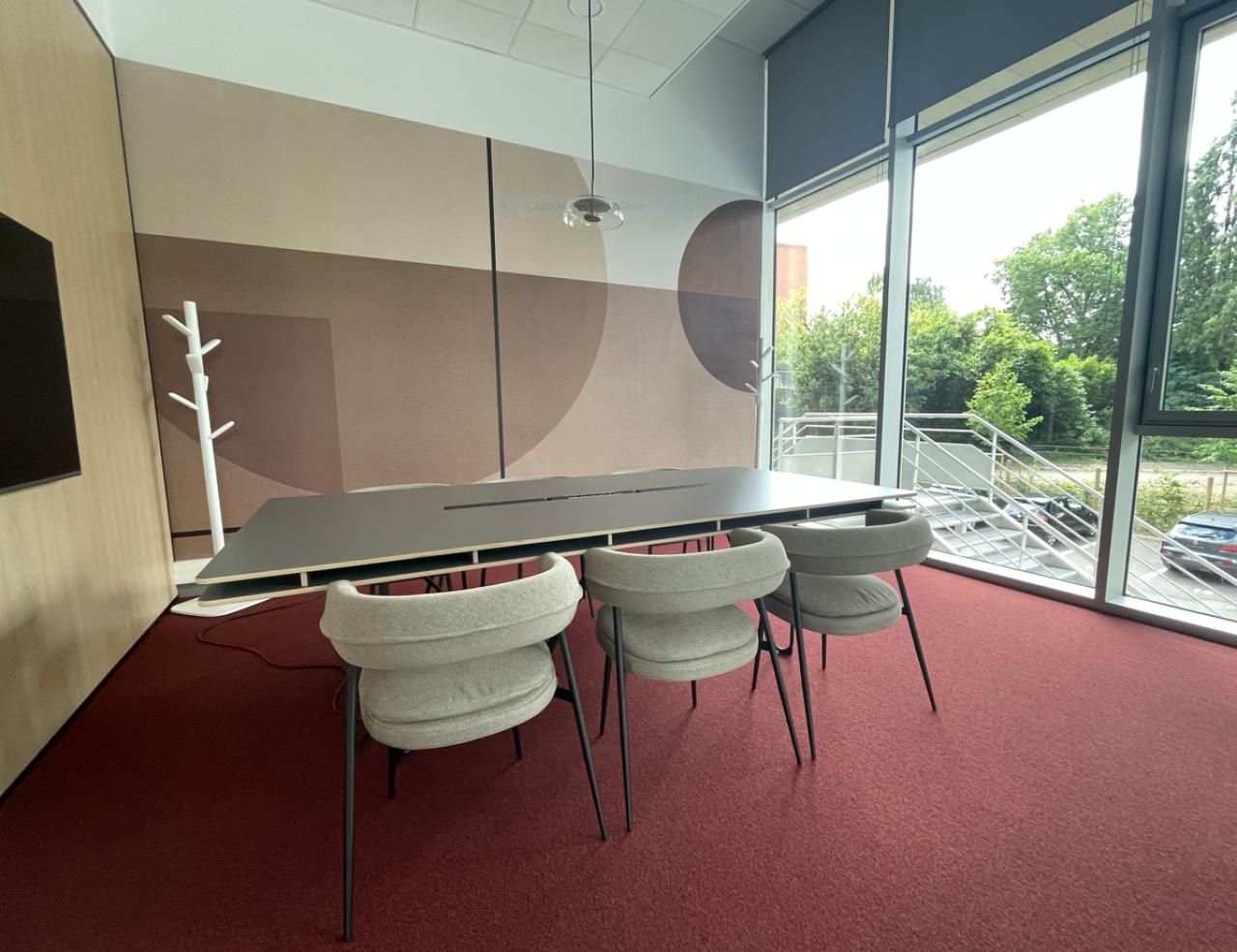 Bureau Villeneuve-d'Ascq 4213m² Location bureau Villeneuve-d'Ascq Nord OLBUR2201876 9